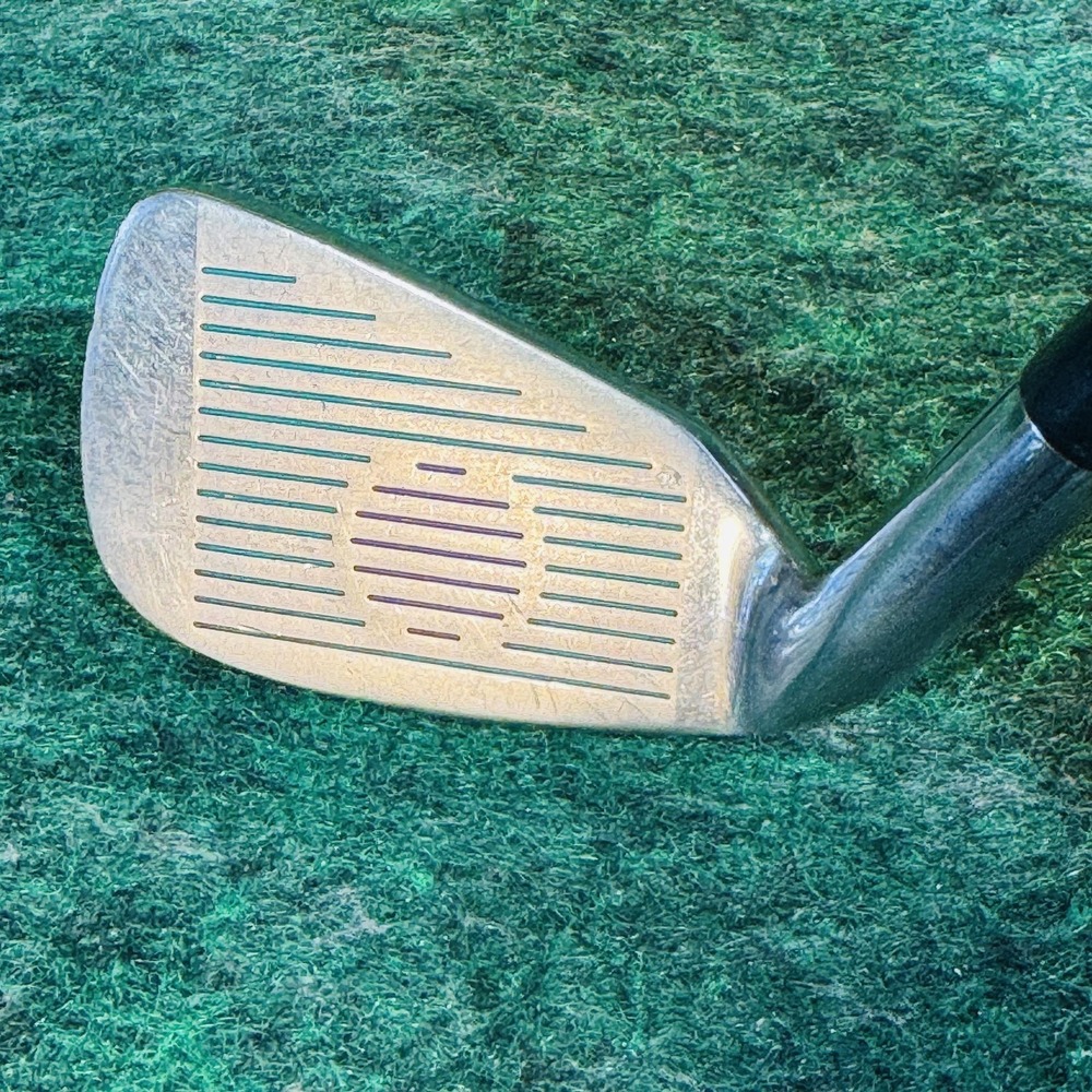 Cobra Lady Oversize 6 Iron Womens RH Ladies Graphite Stainless Silver Golf Club